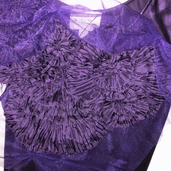 Elijah Silk Rosette Top - Picture 2 of 2